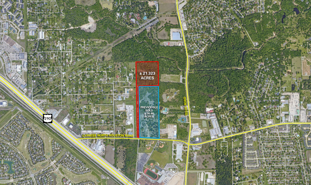 Aerial - Cypress North Houston 0