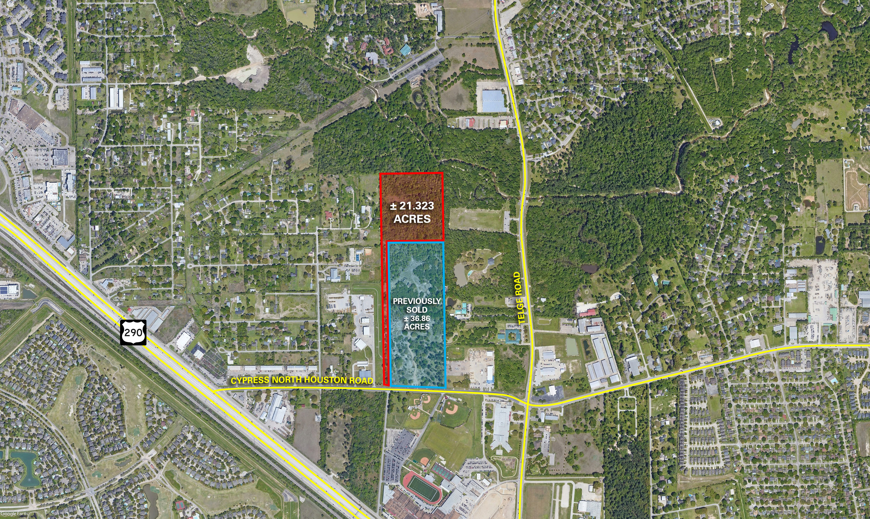 Aerial - Cypress North Houston 0