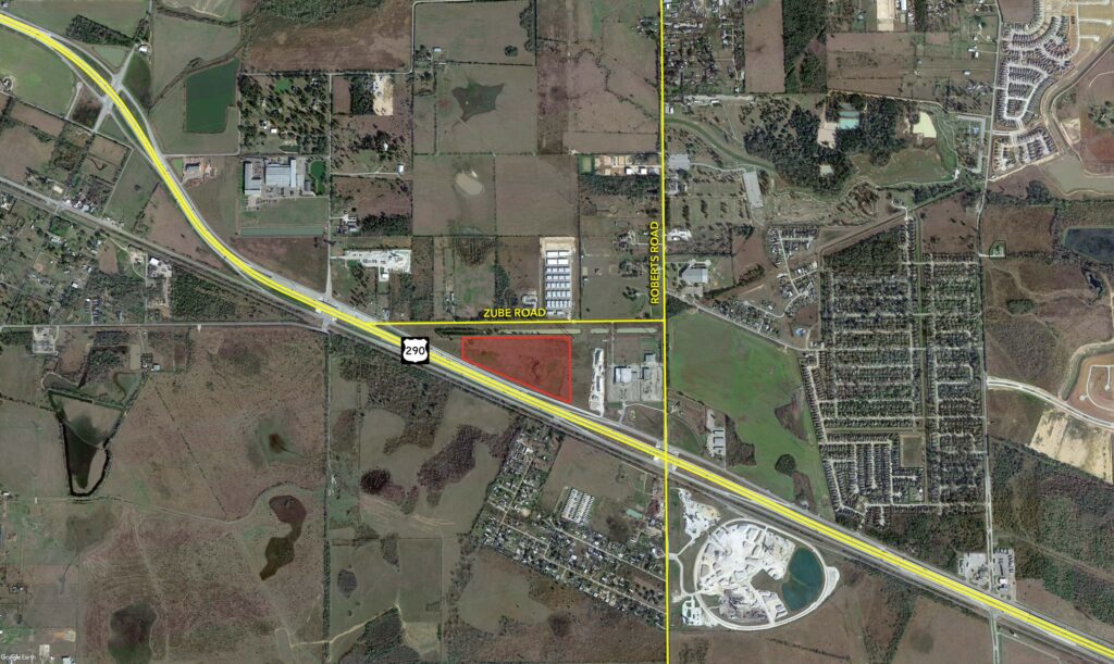 Sold, US Highway 290