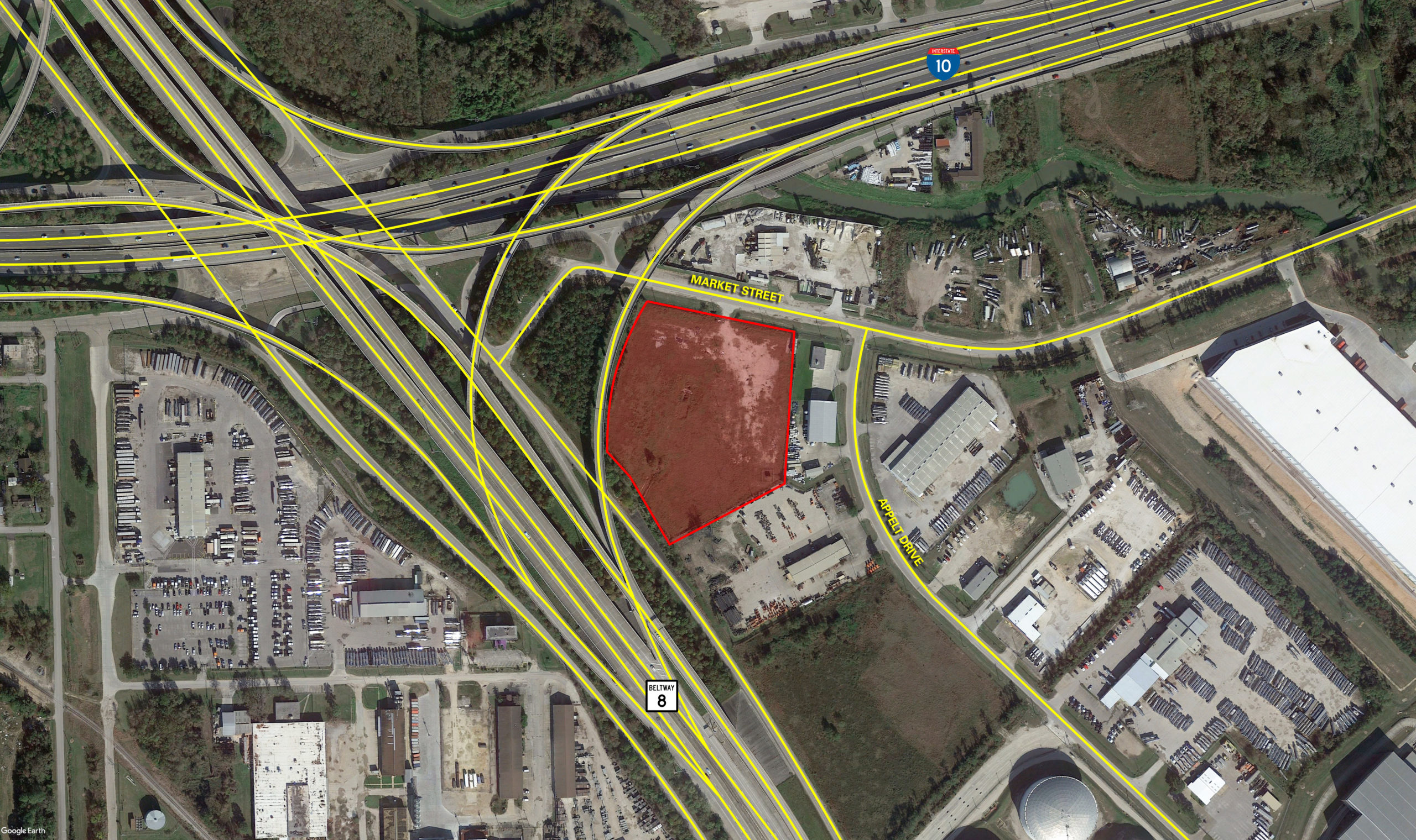 Aerial - Market Street 14900