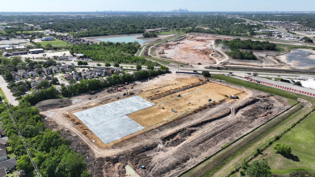 Southeast 45 Logistics Slab