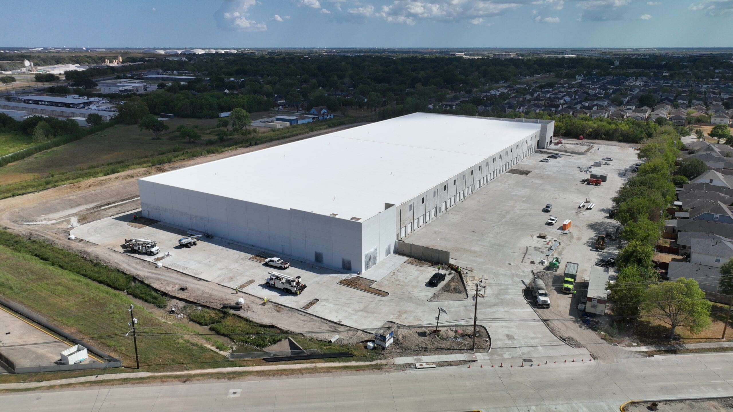 Doors and Concrete Southeast 45 Logistics Park