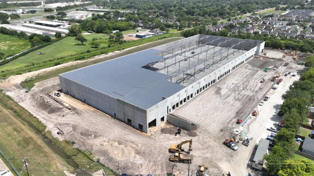 Southeast 45 Logistics Roof