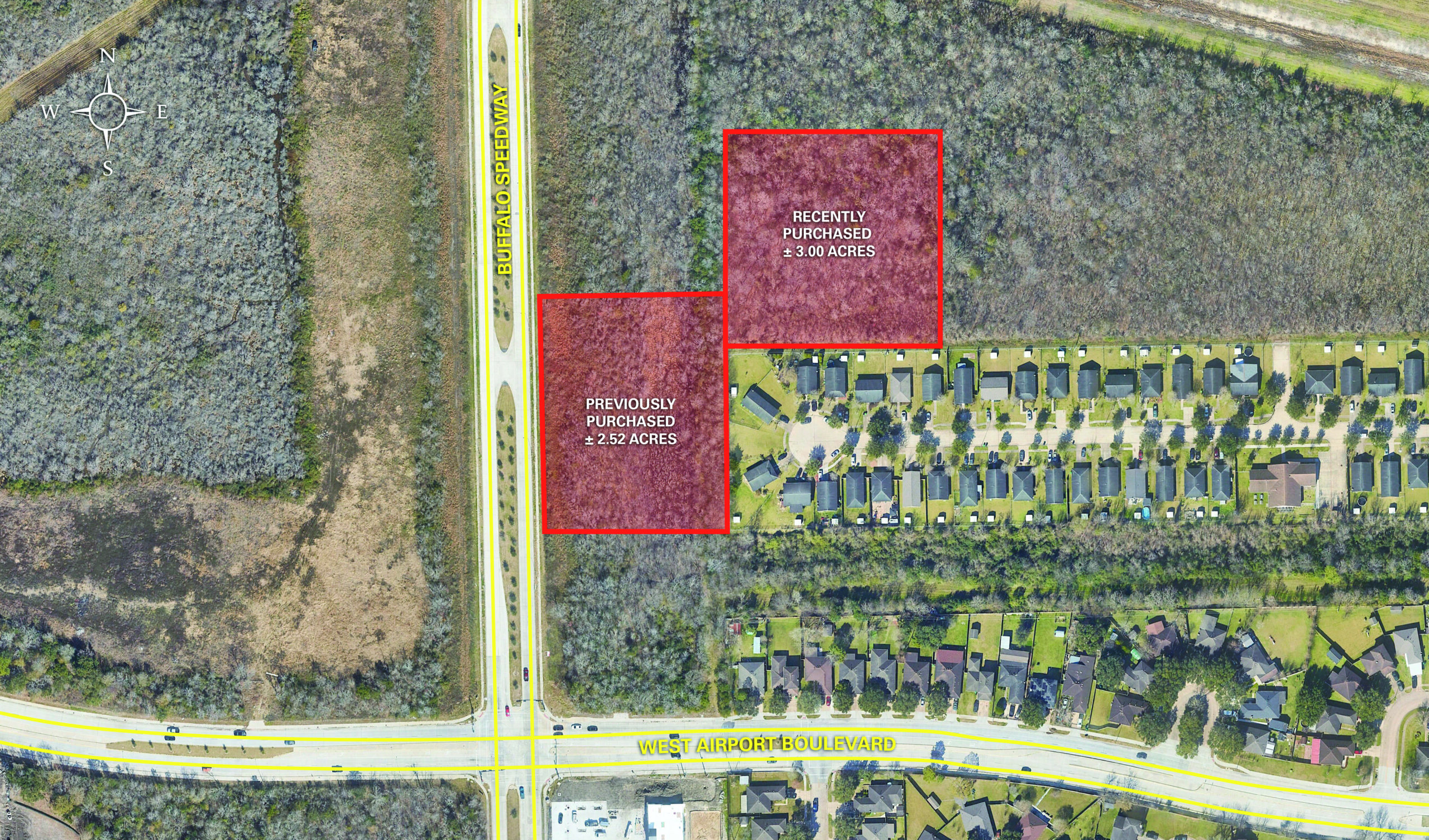 Buffalo Speedway 3 Acres