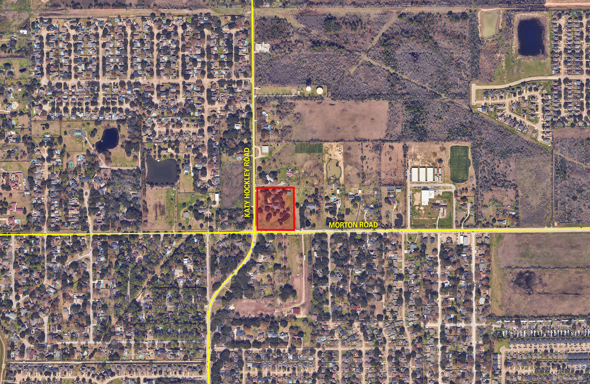 Aerial - Morton 5950