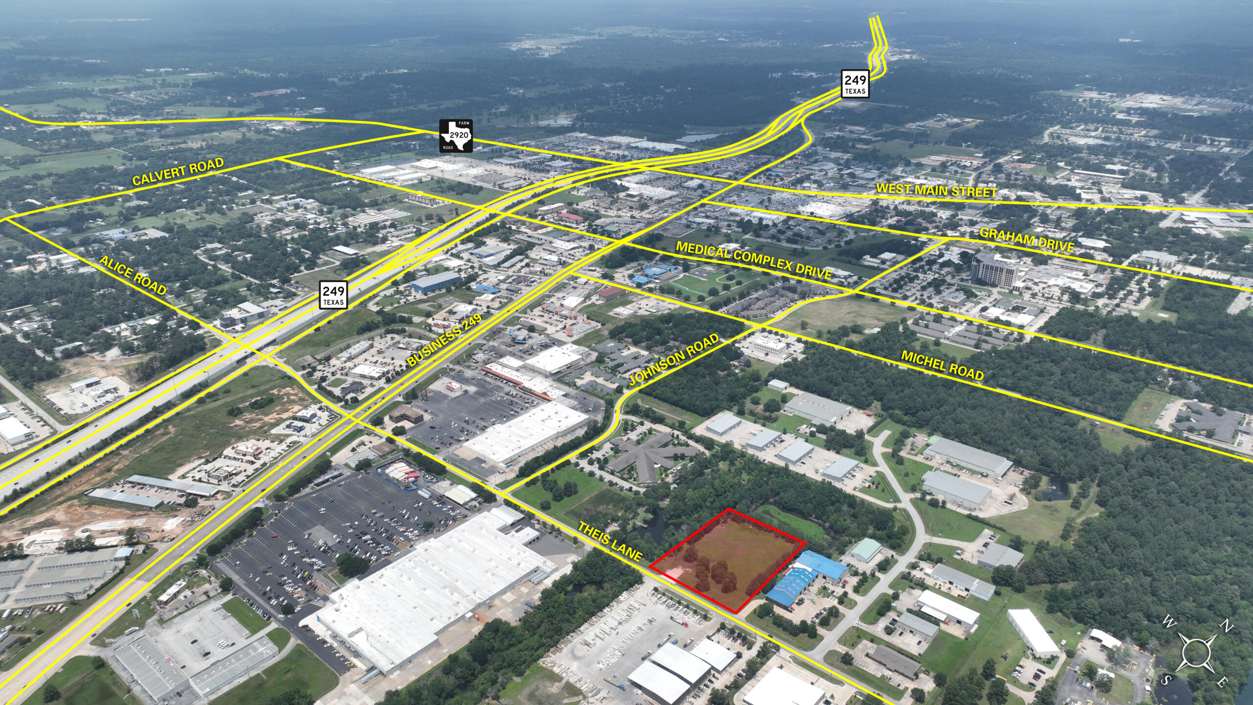 North Facing - Theis 0 (2.748 Acres)