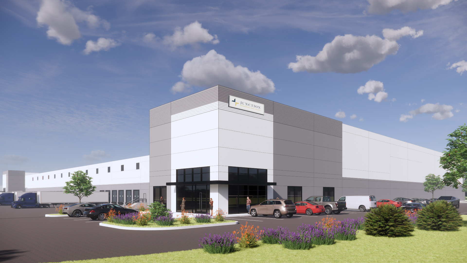 Rendering - Shaver Broadway Industrial