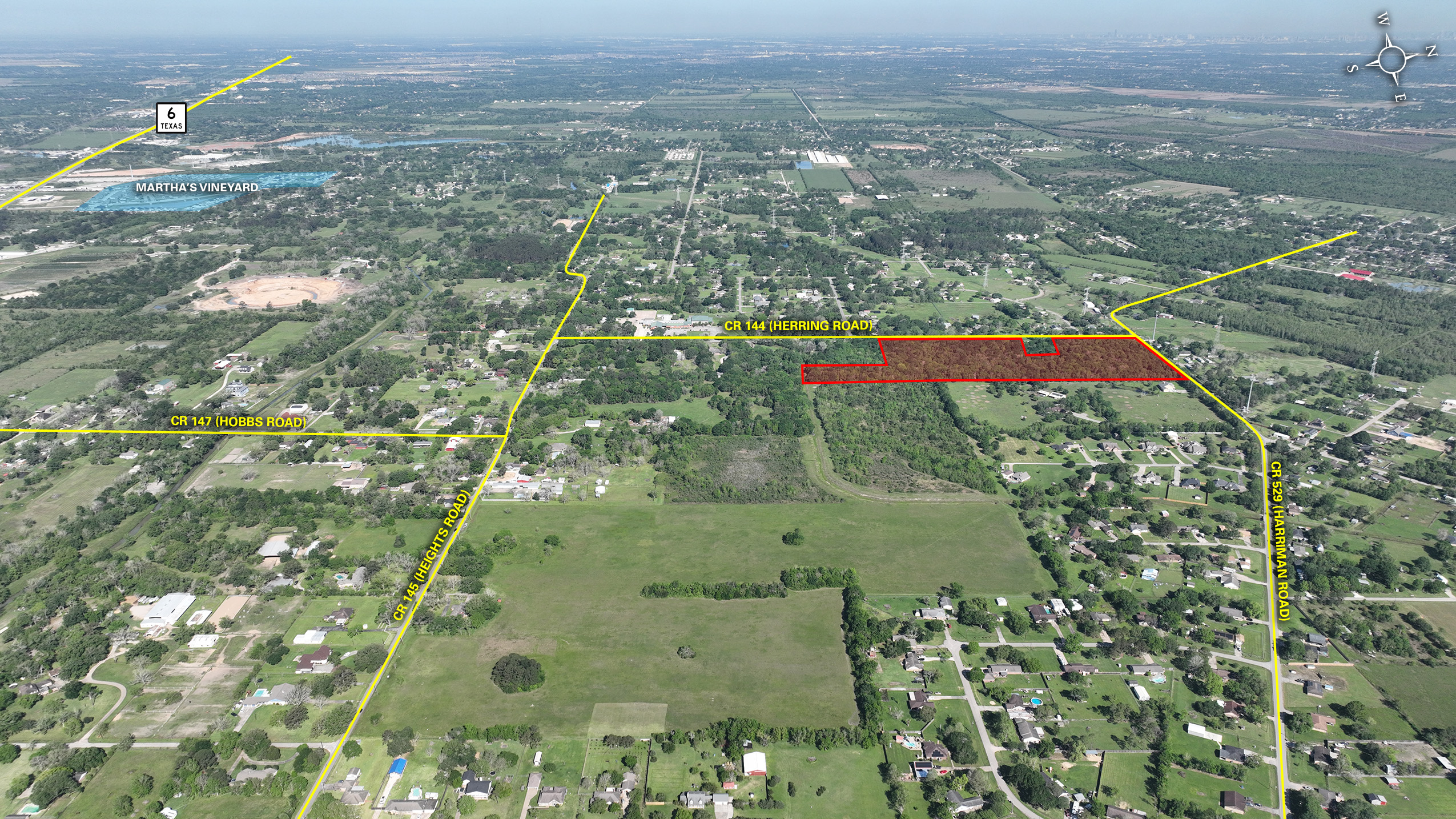 West Facing - County Road 145 0 (23 Acres)