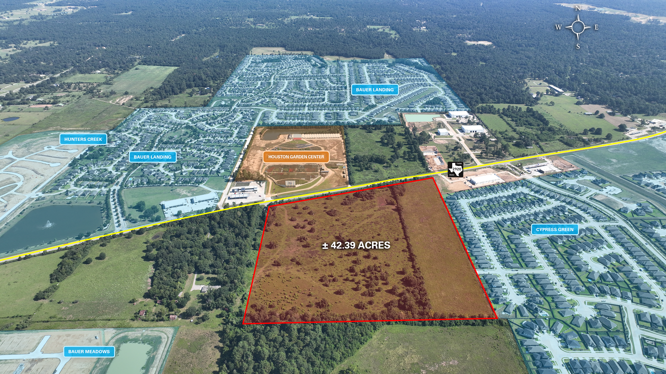 Main Photo - FM 2920 0 (42.39 Acres)